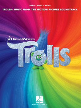 Timberlake - Trolls Songbook: Music from the Motion Picture Soundtrack