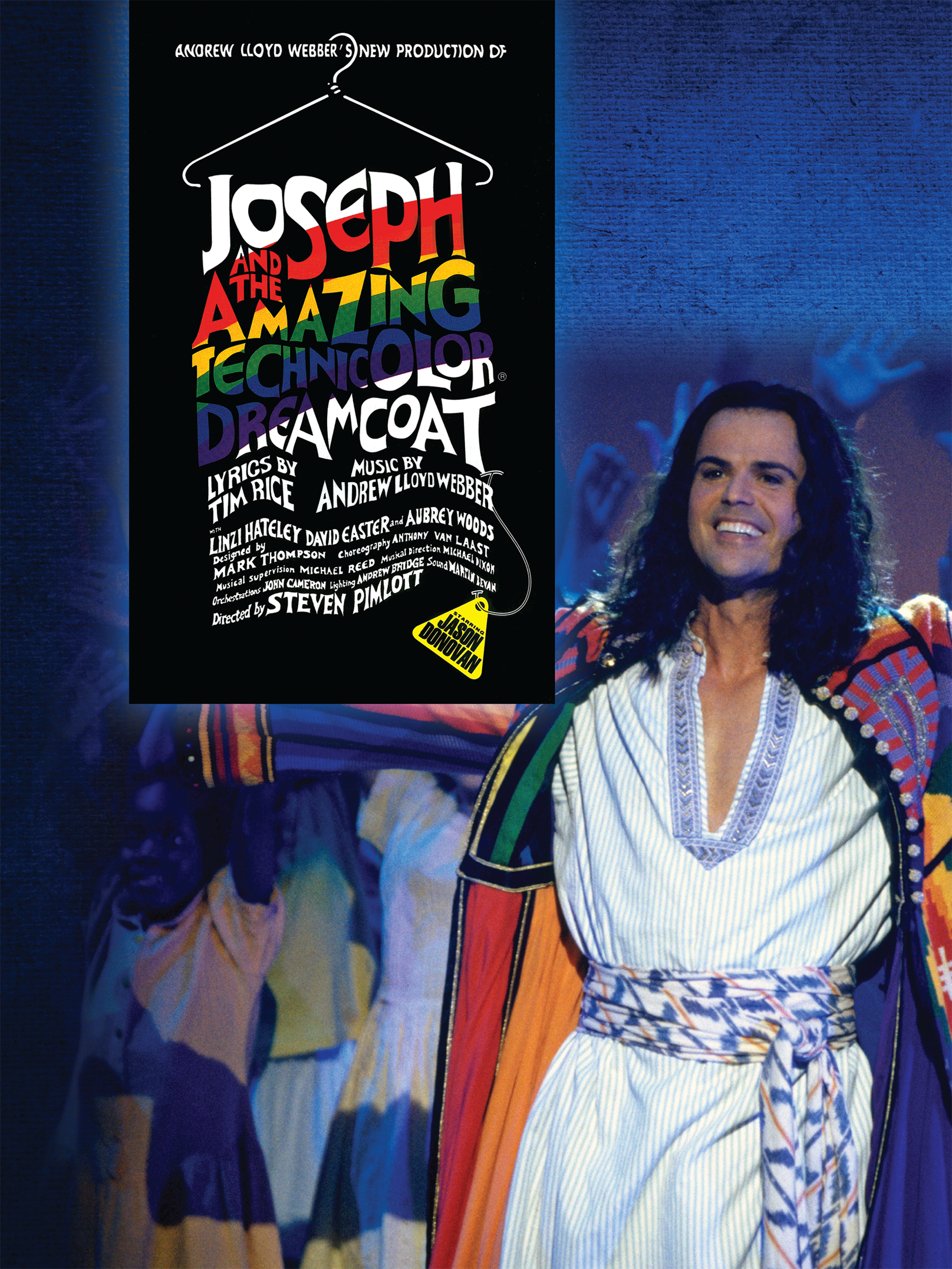 Any Dream Will Do from JOSEPH AND THE AMAZING TECHNICOLORDREAMCOAT Music by - photo 5