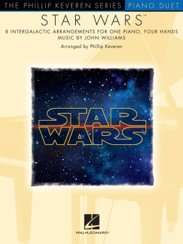 Williams John (COP) Star Wars - Piano Duet