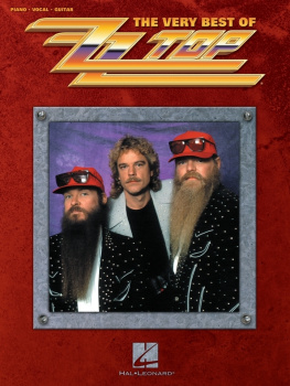 ZZ Top The Very Best of ZZ Top (Songbook)