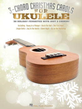3-Chord Christmas Carols (Songbook): for Ukulele