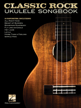 Classic Rock Ukulele Songbook