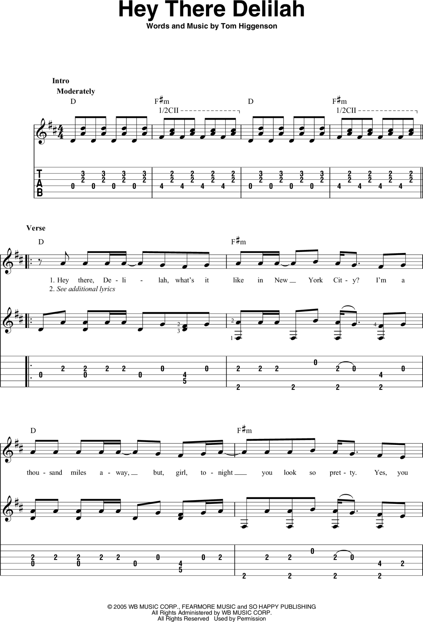 Fingerpicking Acoustic Hits 15 Songs Arranged for Solo Guitar in Standard Notation Tab - photo 34