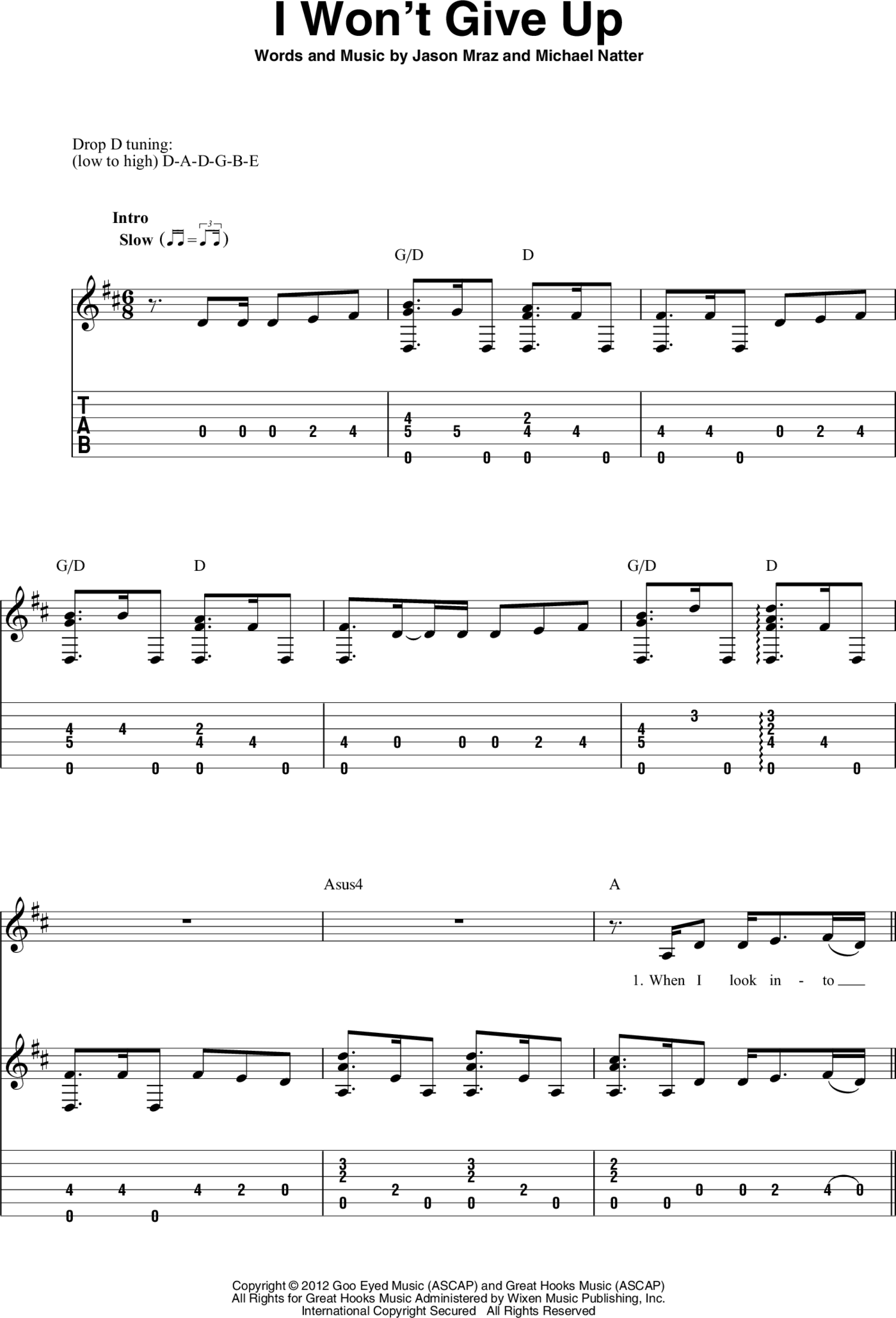 Fingerpicking Acoustic Hits 15 Songs Arranged for Solo Guitar in Standard Notation Tab - photo 43