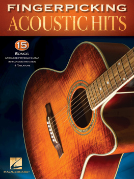 Unknown Fingerpicking Acoustic Hits: 15 Songs Arranged for Solo Guitar in Standard Notation & Tab