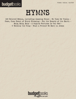 Hymns Songbook: Budget Books