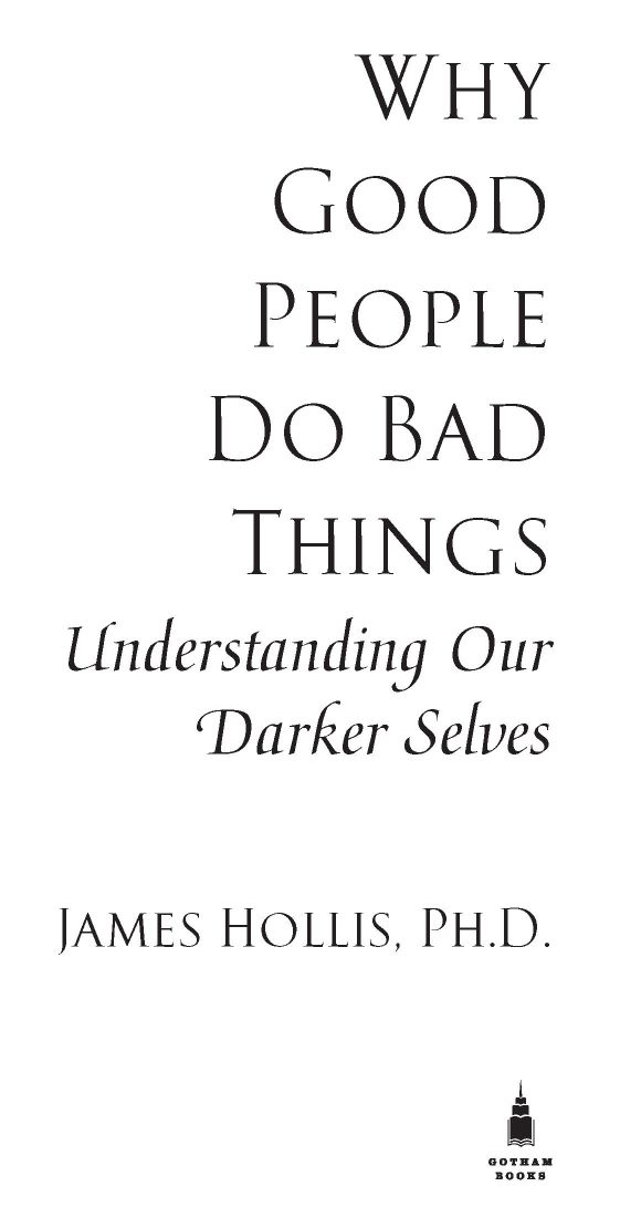 Table of Contents Praise for James Hollis Nourishing Like a master - photo 2