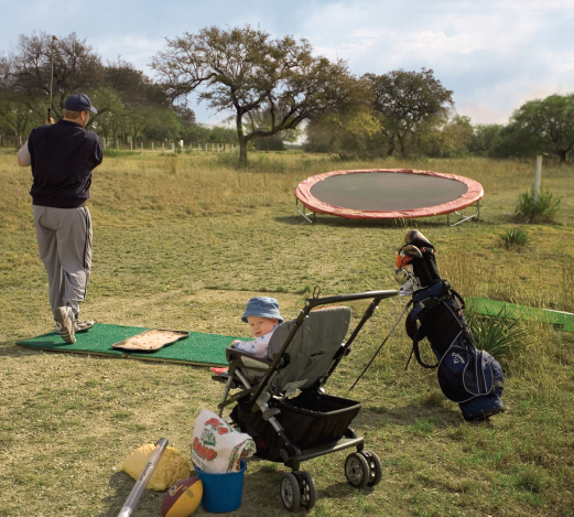 Version1 For our future golfers May their games be free from disaster - photo 5