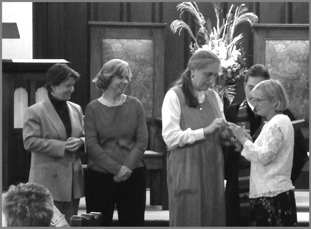 My moms exchange their vows and rings for the third time as Sara Wahls - photo 17
