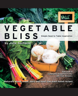 Houston Jason - Vegetable bliss: simple seed-to-table inspiration