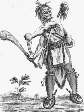 An Iroquois warrior the scourge of New France LAC C-3165 KEY FACTS - photo 1