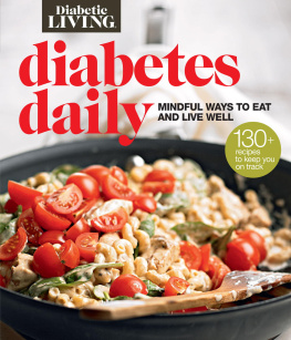 Houghton Mifflin Harcourt Publishing Company Diabetic Living Diabetes Daily