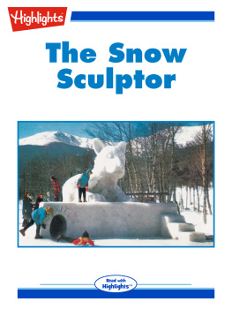 Houlgate Mary The Snow Sculptor