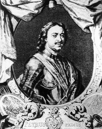 Peter the Great 16721725 Tsar Alexeis famous and controversial son The - photo 7