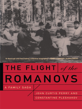 House of Romanov - The flight of the Romanovs: a family saga