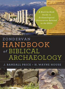 House H. Wayne - Zondervan handbook of biblical archaeology: a book by book guide to archaeological discoveries related to the bible
