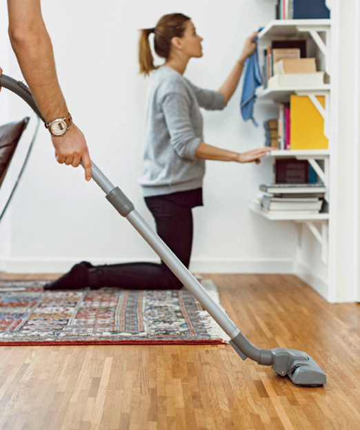 WORK FROM TOP TO BOTTOM Dust first then vacuum to keep dust and dirt from - photo 10