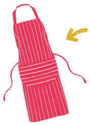 WEAR an apron to protect your clothing and give you a place to quickly wipe - photo 9