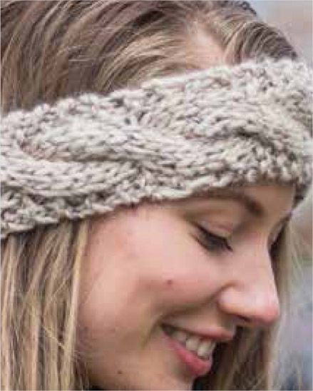 30 knitted headbands and ear warmers stylish designs for every occasion - photo 8