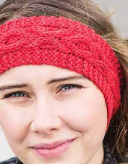 30 knitted headbands and ear warmers stylish designs for every occasion - photo 10