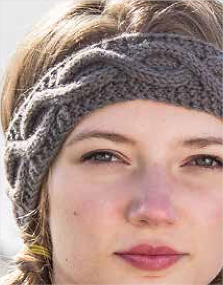 30 knitted headbands and ear warmers stylish designs for every occasion - photo 11