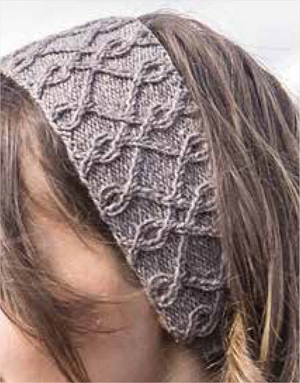 30 knitted headbands and ear warmers stylish designs for every occasion - photo 13