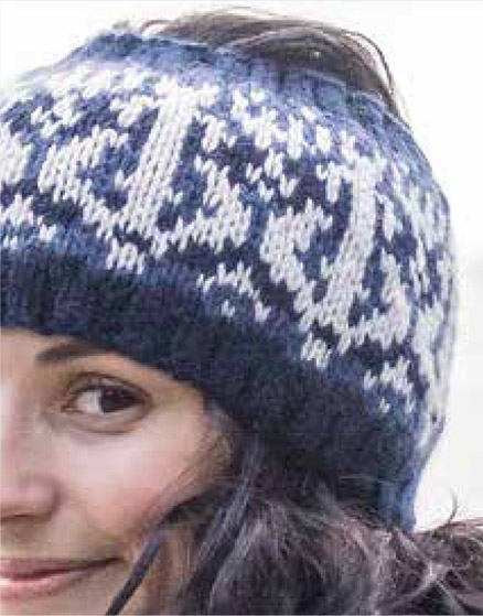 30 knitted headbands and ear warmers stylish designs for every occasion - photo 26