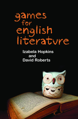 Hopkins Izabela - Games for English Literature