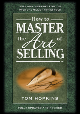 Hopkins How to Master the Art of Selling