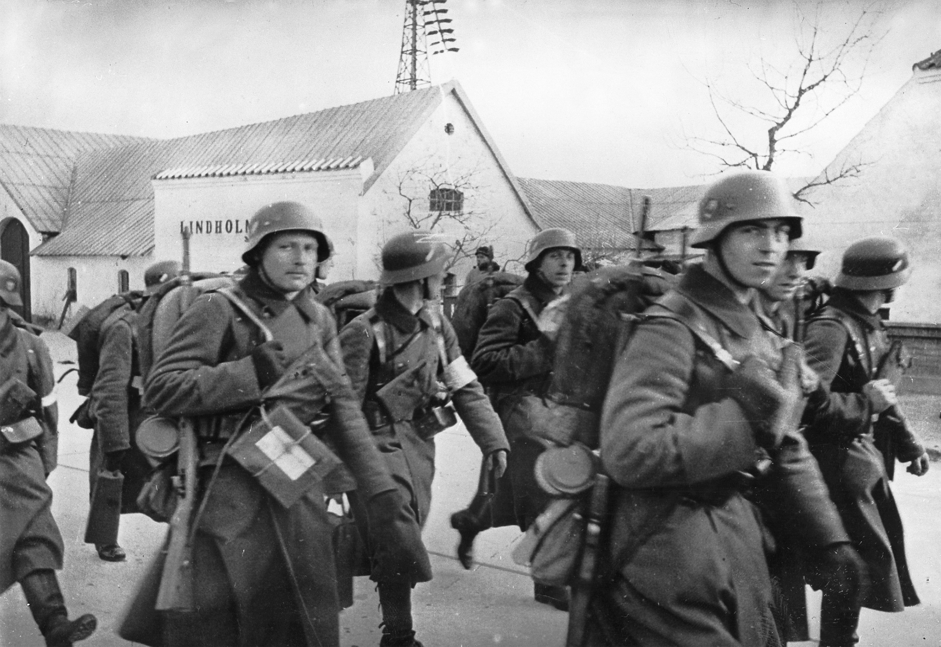 Preceding image German soldiers during the invasion of Denmark Imagine - photo 6