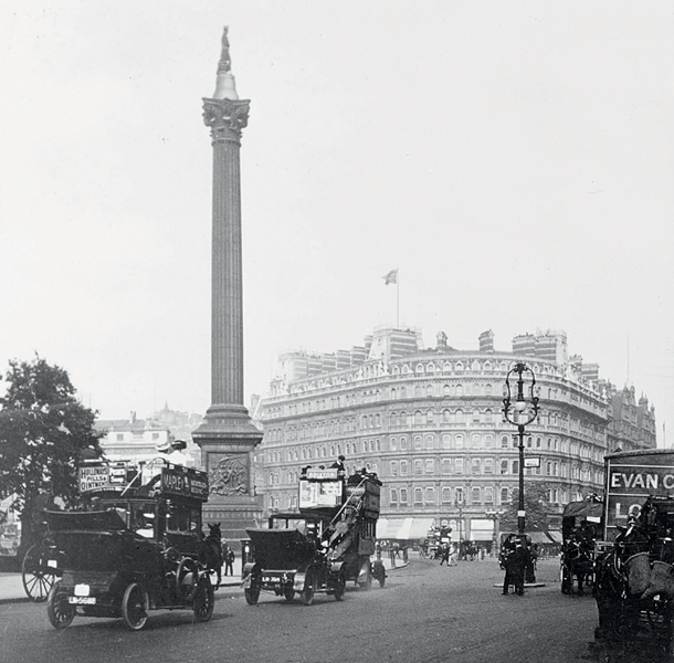 Trafalgar Square 1960 - photo 4