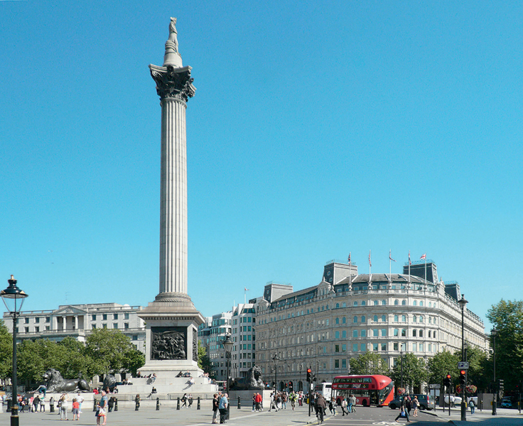 Trafalgar Square 1960 Trafalgar Square 1960 - photo 5