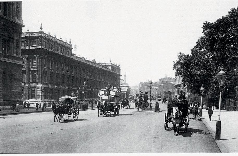 Whitehall 1901 Horse Guards Parade Whitehall c 1895 - photo 12