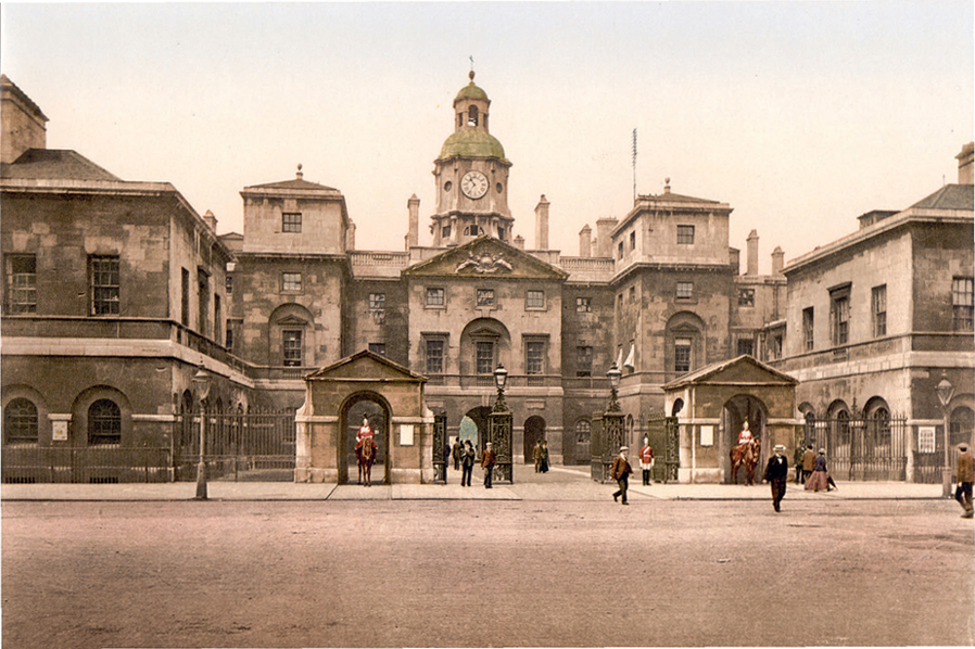 Horse Guards Parade Whitehall c 1895 War Office Whitehall c 1910 - photo 14