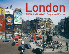 Hopkinson - London then and now people and places