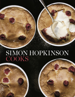 Hopkinson Simon Hopkinson Cooks