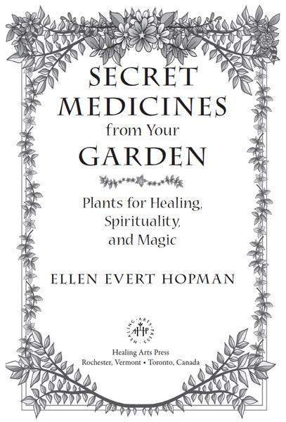 Secret medicines from your garden plants for healing spirituality and magic - image 1