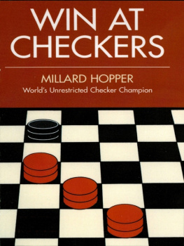 Hopper - Win at Checkers
