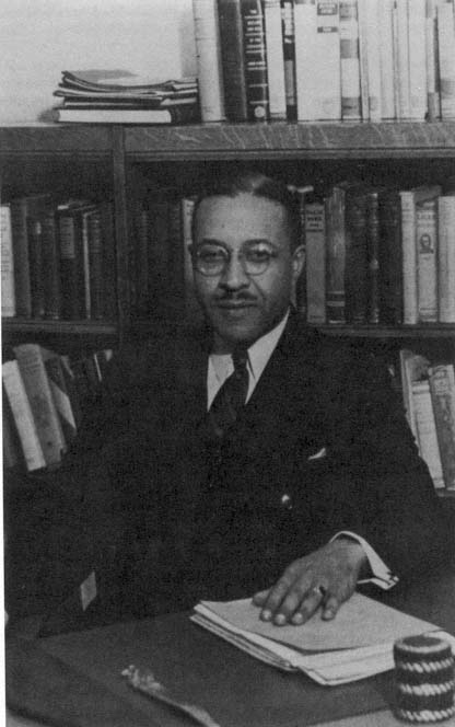 CHARLES S JOHNSON Courtesy of the Fisk University Librarys Special - photo 2