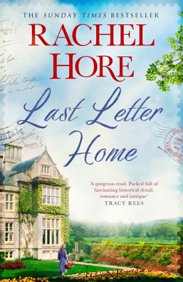 Hore Last Letter Home