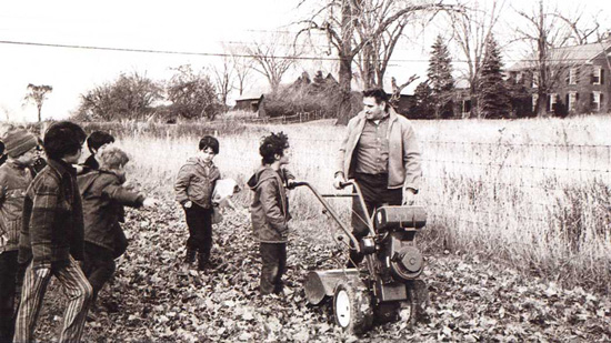 THIS ONES OF DICK helping a class of fifth graders to start a successful school - photo 8