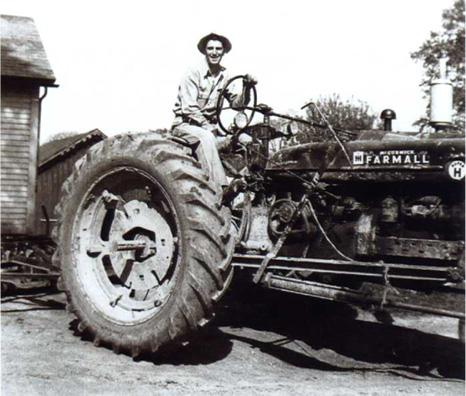 FARM WORK built the foundation for Dick Raymonds knowledge of the soil I just - photo 5