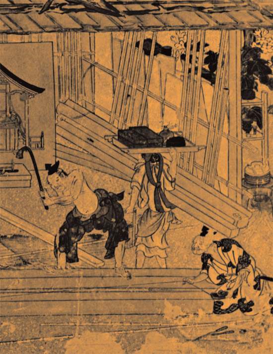 Figure 13 Master carpenter at work from Shokunin zukushi-e ca 1640 It - photo 3