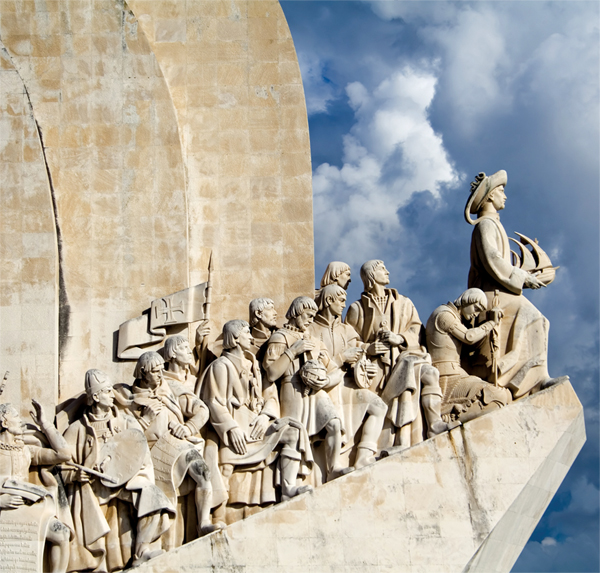 The Sea Discoveries Monument in Lisbon Portugal Henry the Navigator far - photo 5