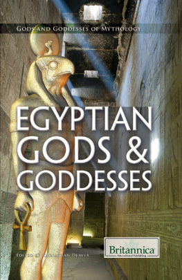 Deaver - Egyptian Gods & Goddesses