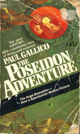 Gallico The Poseidon adventure Paul Gallico