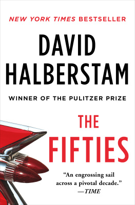 Halberstam The fifties