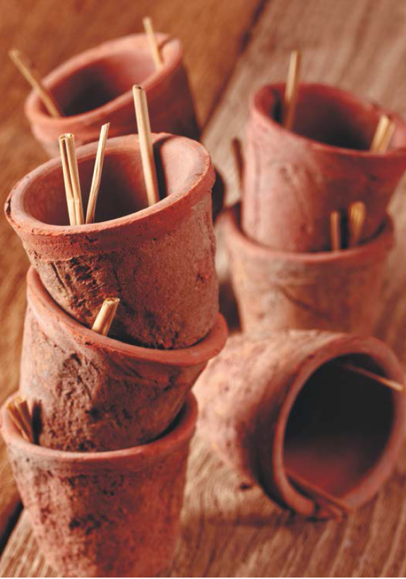 Gardeners favourite traditional terracotta pots Containers can brighten up - photo 7