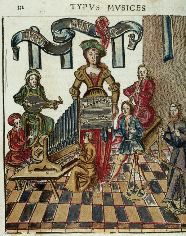 Hand-coloured illustration from an early 16th-century edition of Margarita - photo 5