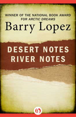 Lopez - Desert notes and, River notes